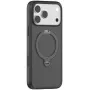Custodia per cellulare Torras per iPhone 17 Pro — SPIN SERIES, nero, modello X00FX2391