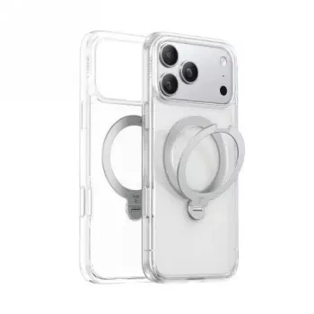 Custodia protettiva Clear Case Torras per iPhone 17 Pro – Spin Series sottile, leggera custodia trasparente