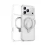 Custodia protettiva Clear Case Torras per iPhone 17 Pro – Spin Series sottile, leggera custodia trasparente