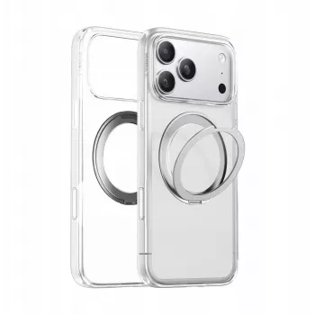 Custodia protettiva trasparente Torras per iPhone 17 Pro – Pro Series sottile leggera, modello X00FX2405