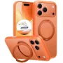 Custodia per cellulare Torras Pro Series per iPhone 17 Pro — arancione (modello X00FX2407)