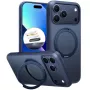 Custodia per cellulare Torras Pro Series per iPhone 17 Pro, blu navy