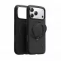 Custodia per cellulare Torras Spin Softune Series per iPhone 17 Pro — nero, custodia protettiva sottile
