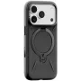 Custodia protettiva Torras Spin Softune per iPhone 17 Pro Max – nero