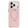 Custodia per cellulare Torras Ostand Spin Softune Series per iPhone 17 Pro – rosa