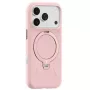 Custodia per cellulare Torras Softune Series per iPhone 17 Pro Max, rosa