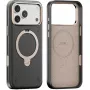 Custodia per cellulare Torras Spin Vegskin Series per iPhone 17 Pro – nero