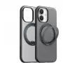 Custodia protettiva Torras Fitness Series per iPhone 17 — nero, design sottile antishock
