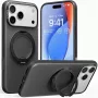 Custodia protettiva Fitness Series di Torras per iPhone 17 Pro Max – nero, modello X00FX2432