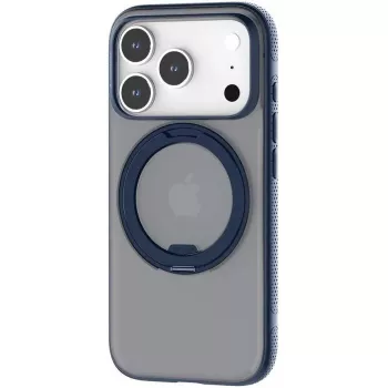 Custodia protettiva Torras Fitness Series per iPhone 17 Pro – blu navy