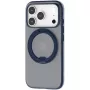 Custodia protettiva Torras Fitness Series per iPhone 17 Pro – blu navy