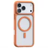 Custodia Torras Guardian Magnetic Series per iPhone 17 Pro – arancione