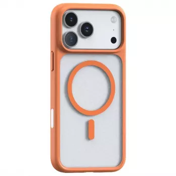 Custodia Torras Guardian Magnetic Series per iPhone 17 Pro – arancione