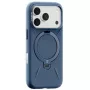 Custodia per cellulare Torras Softune Series per iPhone 17 Pro Max, blu navy