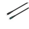 Cavo di ricarica Havit CB6254 USB Type-C a USB Type-C 1 m nero
