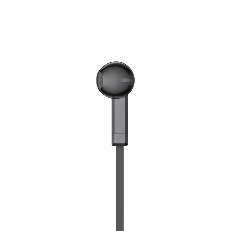 Cuffie in-ear con filo HAVIT E336C — cavo 1,2 m, nero