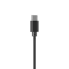 Cuffie in-ear con filo HAVIT E336C — cavo 1,2 m, nero