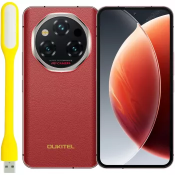 Smartphone Oukitel WP210 6,7 pollici 12 GB 512 GB 8800 mAh rosso