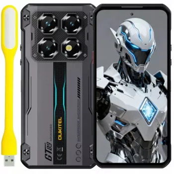Smartphone OukiTel WP60 5G 7,2 pollici 12/512 GB 10000 mAh nero