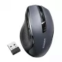 Mouse Ugreen MU006 Wireless USB 2,4 GHz 4000 DPI nero