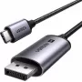 Cavo USB-C a DisplayPort UGREEN 3 m nero — cavo adattatore video per dispositivi USB-C su display DP