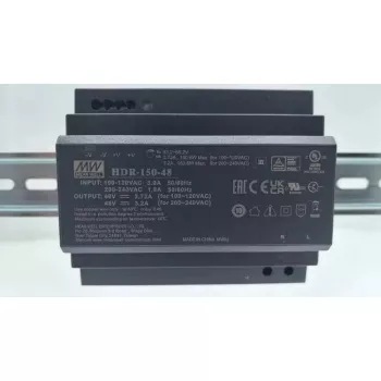 Alimentatore Hikvision DS-KAW150-4N nero 97x38x178 mm
