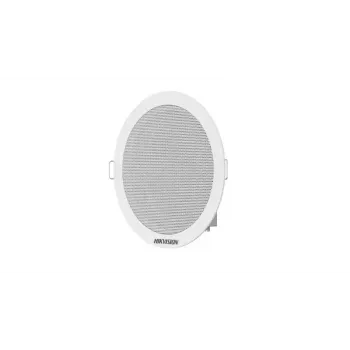 Altoparlante Hikvision DS-QAE0206G1-V 1 via bianco con filo 6 W