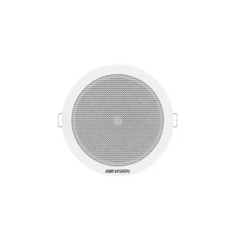 Altoparlante Hikvision DS-QAE0206G1-V 1 via bianco con filo 6 W