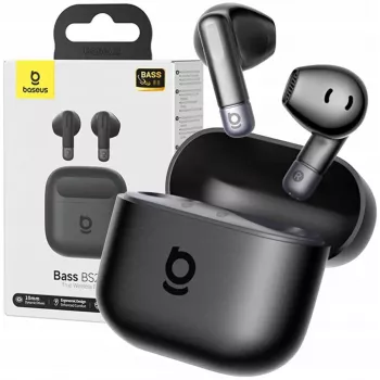 Cuffie in-ear wireless Baseus Bass BS2 Lite TWS — nero