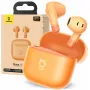Cuffie in-ear True Wireless Baseus Bass BS2 Lite TWS – arancione, audio stereo, custodia di ricarica compatta