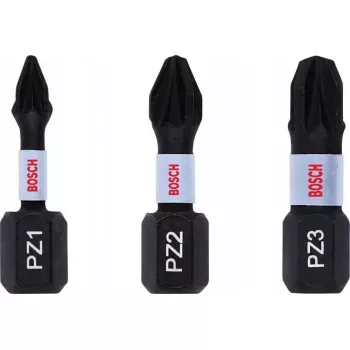 Bosch 2608522471 inserto per cacciavite a croce Pozidriv, 1 pz.