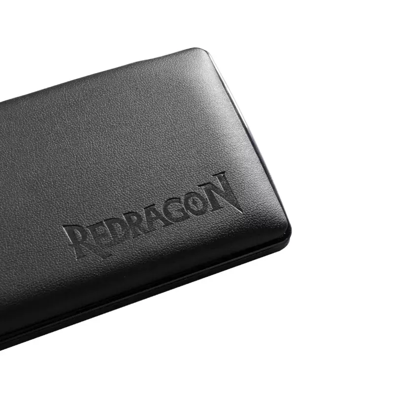 Poggiapolsi REDRAGON METEOR S similpelle memory foam nero