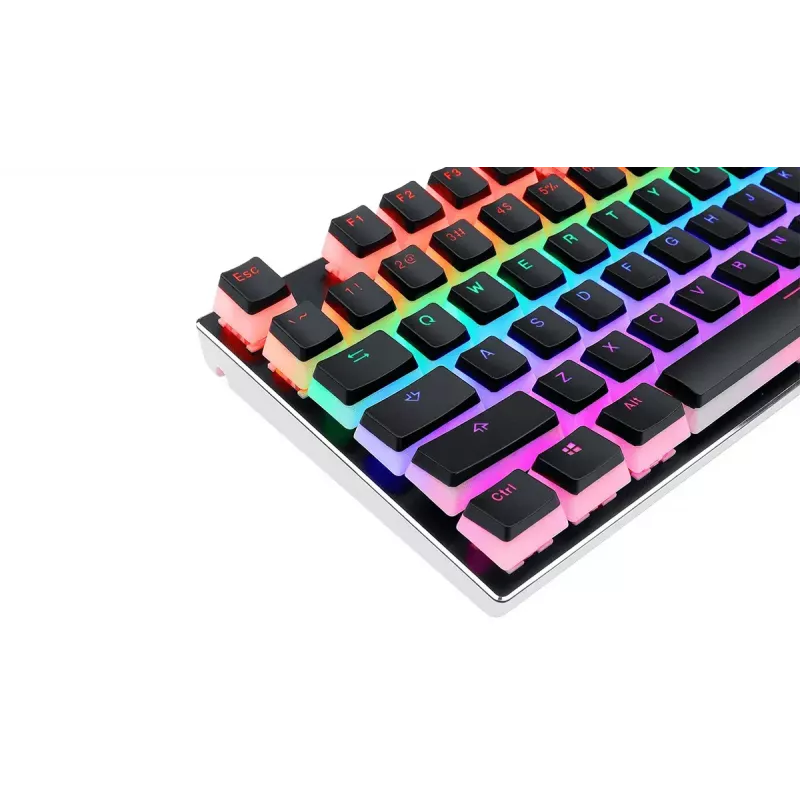 Set di keycap meccanici REDRAGON A130 PBT Doubleshot — nero