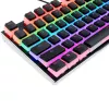 Set di keycap meccanici REDRAGON A130 PBT Doubleshot — nero