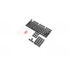 Set di keycap meccanici REDRAGON A130 PBT Doubleshot — nero