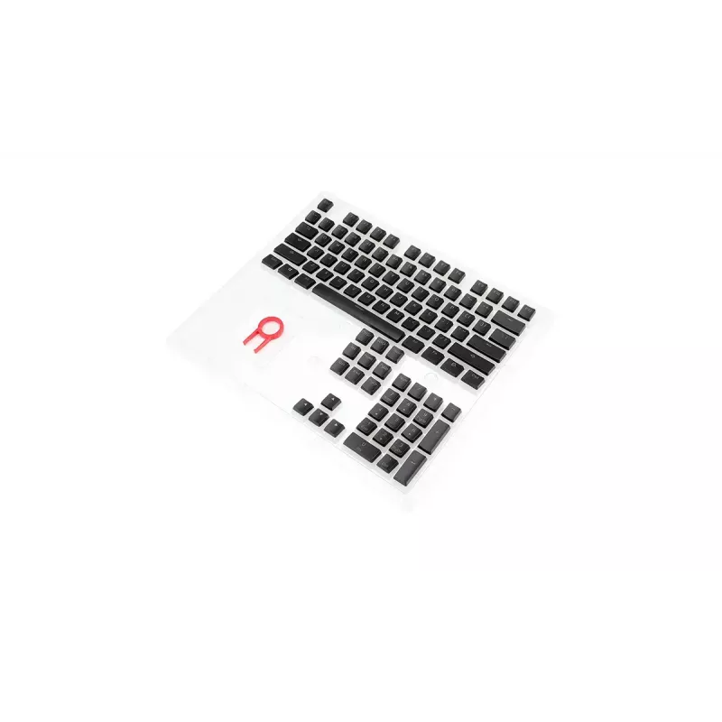 Set di keycap meccanici REDRAGON A130 PBT Doubleshot — nero