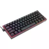 Tastiera REDRAGON FIZZ PRO K616-RGB B Gaming USB RF Wireless Bluetooth QWERTY nero rosso