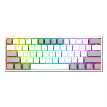 Redragon K617 Fizz RGB 60% tastiera meccanica gaming cablata, nera