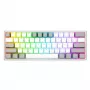Redragon K617 Fizz RGB 60% tastiera meccanica gaming cablata, nera