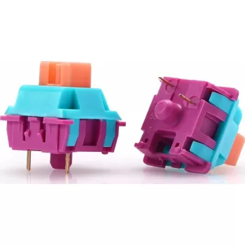 Set di switch meccanici per tastiera Redragon A113 Bullet R, rosso