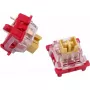 Redragon A113 Bullet F set di switch per tastiera meccanica, giallo