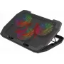 Base raffreddante REDRAGON GCP511 Ingrid con design ergonomico e velocità della ventola regolabile