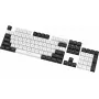 Set di keycap REDRAGON A132 PBT Doubleshot 104 tasti — keycap di ricambio per layout ANSI completo