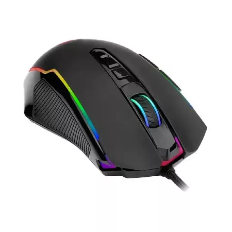 Mouse da gaming REDRAGON M910-K Ranger — USB Type-C con filo, nero, 0,1304 kg
