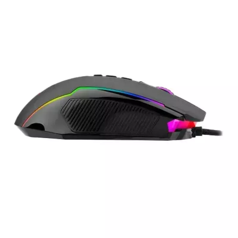 Mouse da gaming REDRAGON M910-K Ranger — USB Type-C con filo, nero, 0,1304 kg