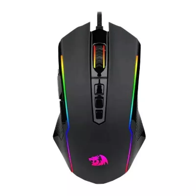 Mouse da gaming REDRAGON M910-K Ranger — USB Type-C con filo, nero, 0,1304 kg