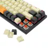 Tastiera REDRAGON K633CGO-RGB Ryze Mechanical USB con filo nero bianco