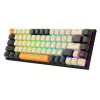Tastiera REDRAGON K633CGO-RGB Ryze Mechanical USB con filo nero bianco