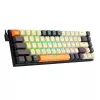 Tastiera REDRAGON K633CGO-RGB Ryze Mechanical USB con filo nero bianco