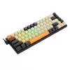 Tastiera REDRAGON K633CGO-RGB Ryze Mechanical USB con filo nero bianco